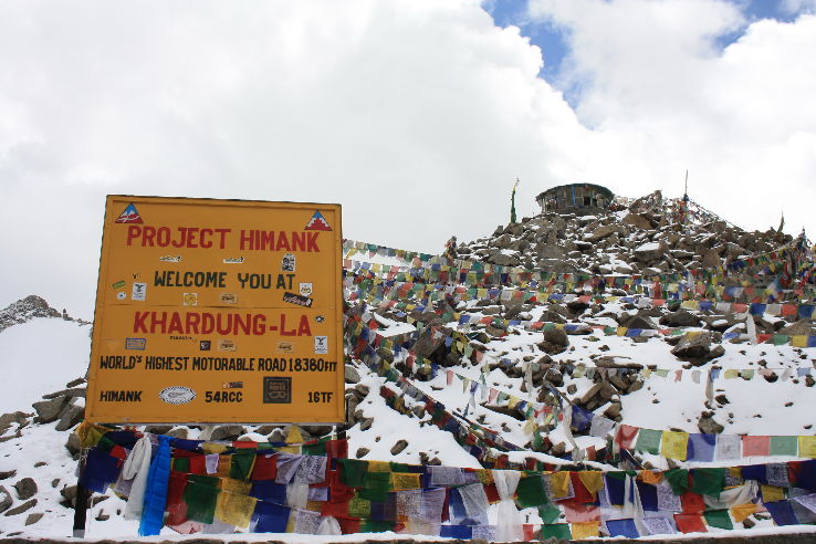 Khardung La Trip Packages