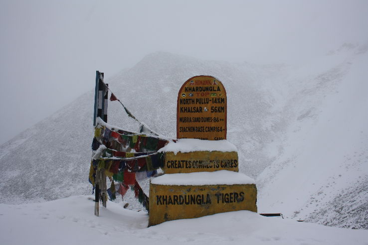 Khardung La Trip Packages