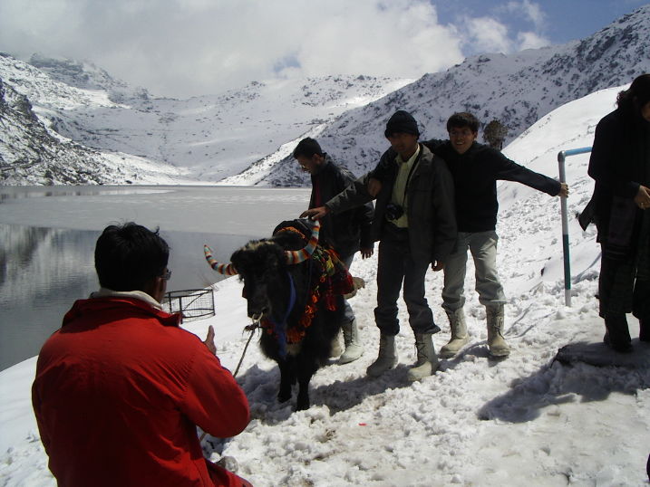 a trip to tsomgo lake and its nearby attractions Tour Package for 2 Days 1 Night from sightseeing in gangtok and drop to gangtok