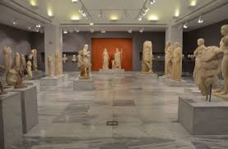 The Heraklion Archaeological Museum Greece