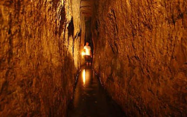 Walking Through Hezekiahs Tunnel Trip Packages