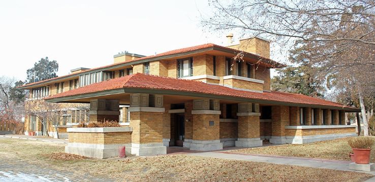 Frank Lloyd Wrights Allen House Trip Packages