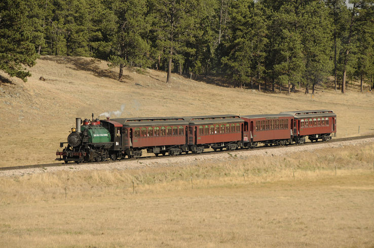 Black Hills Central Railroad Trip Packages