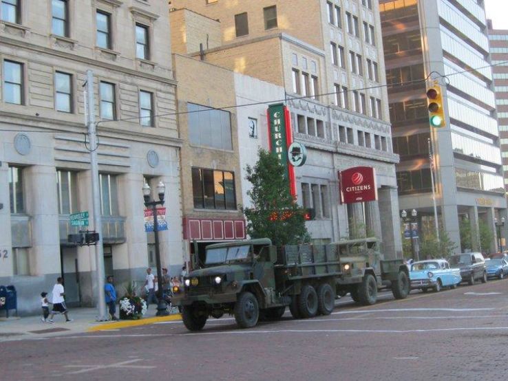 Historic Saginaw Street Trip Packages