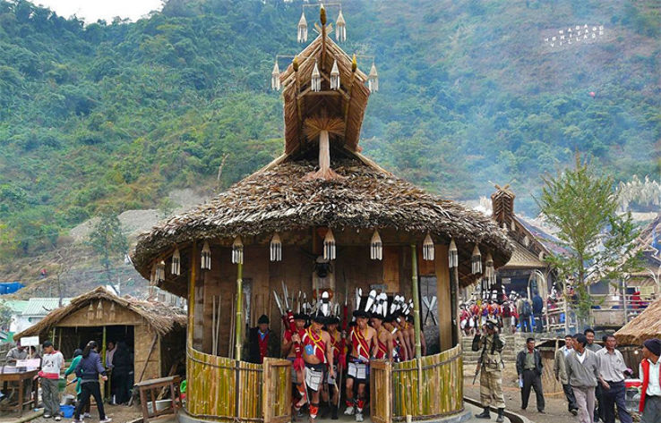 nagaland tourist information centre in kolkata