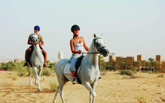 Horseback Riding on Arabian Horses Trip Packages