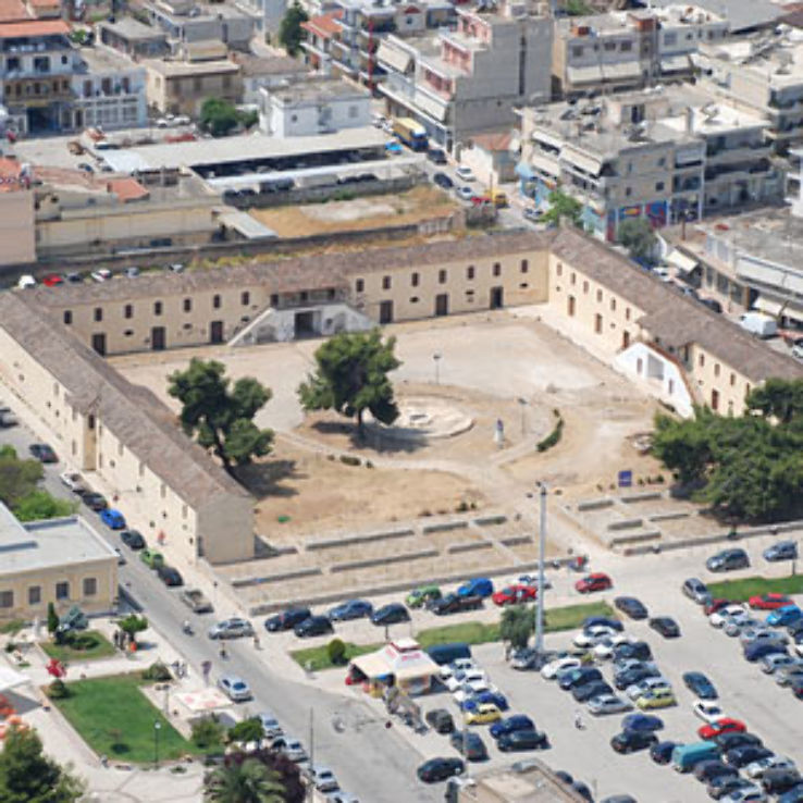 Barracks of Kappodistria Trip Packages