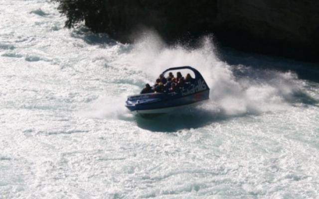 Huka Falls Jetboat Ride Trip Packages