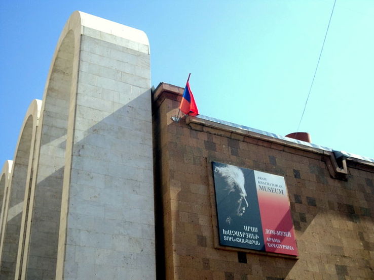 Museum of Aram Khachaturian Trip Packages