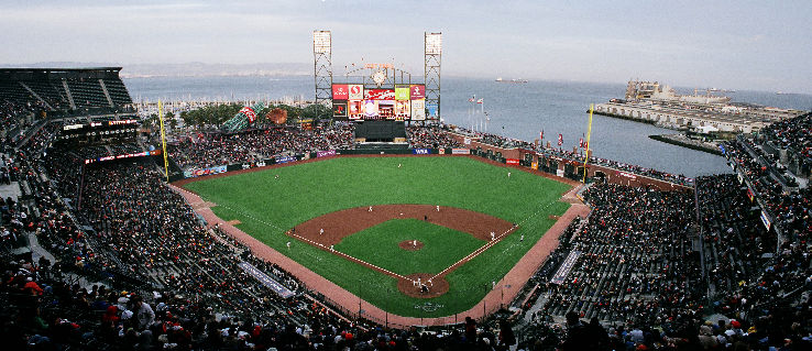 At & T Park  Trip Packages