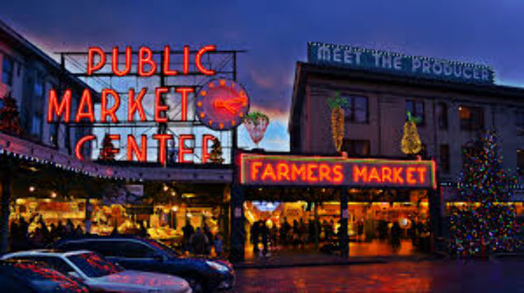 The Pike Place Market  Trip Packages