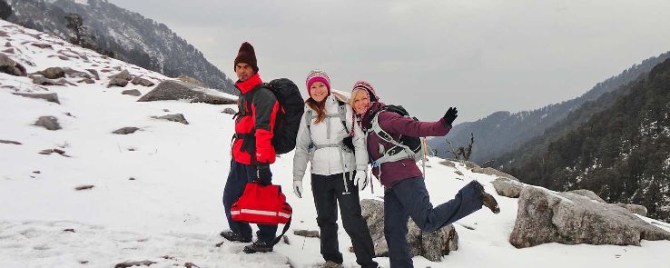 Indrahar Pass Trek  Trip Packages