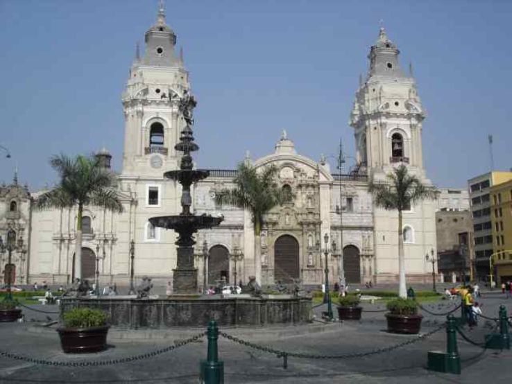 Cathedral Basilica of Lima  Trip Packages