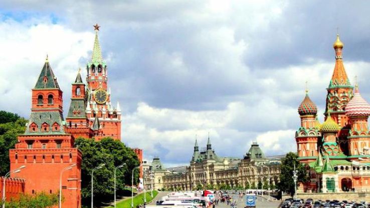 Beautiful 5 Days 4 Nights Moscow Family Holiday Package