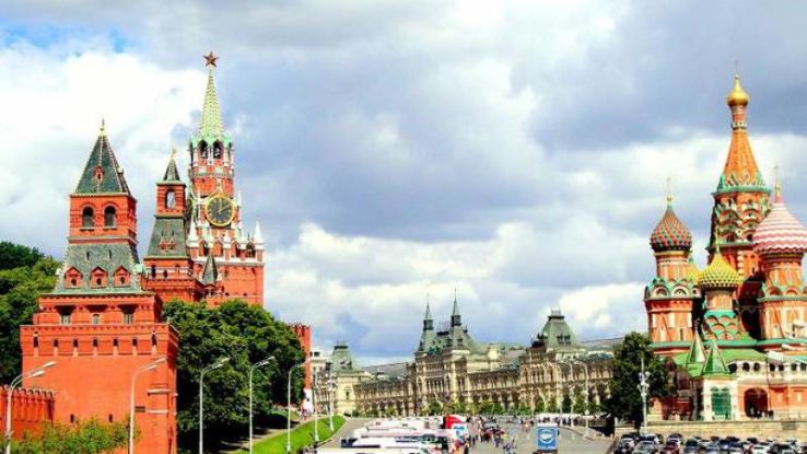 Beautiful 4 Days Bergen to Moscow Family Tour Package