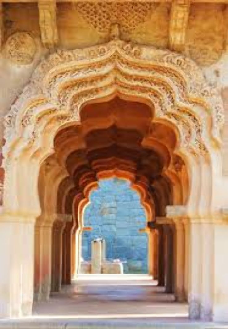 Lotus Mahal Hampi In Anegundi Trip Packages