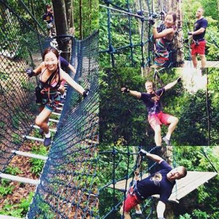 Skytrex Langkawi Adventure Park Trip Packages
