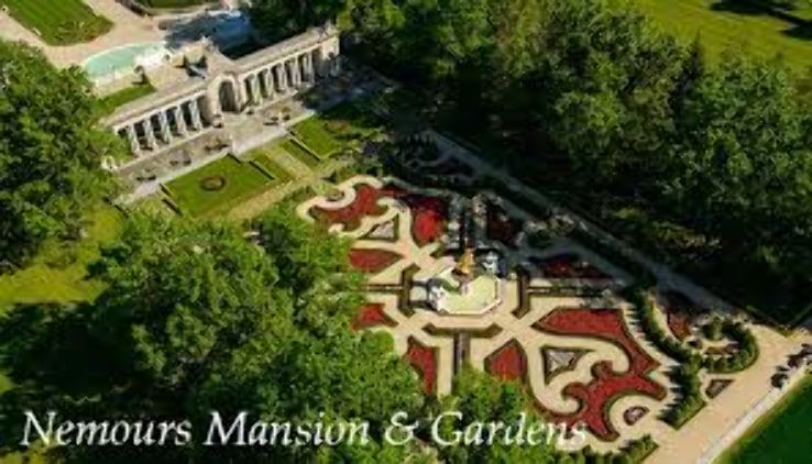 Nemours Mansion & Gardens Trip Packages