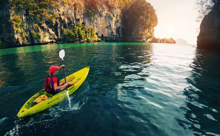 Kayaking in the mangrove forest of Langkawi Trip Packages