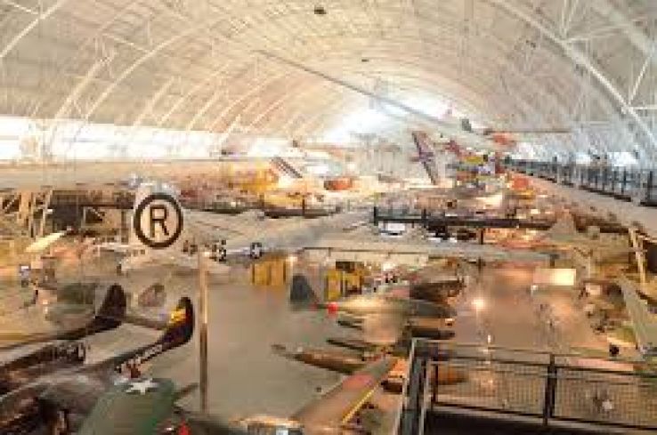 Steven F  Udvar Hazy Center Trip Packages