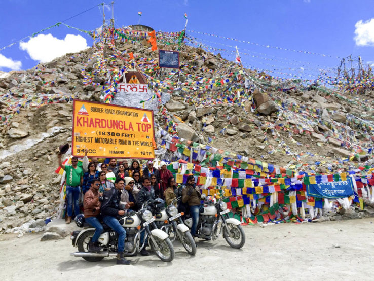 Ecstatic 2 Days Ladakh with New Delhi Tour Package