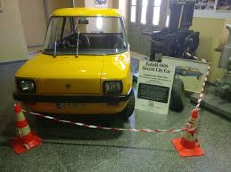 Industrial Museum of Ermoupoli Trip Packages