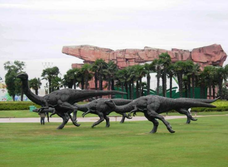 China Dinosaurs Park Trip Packages