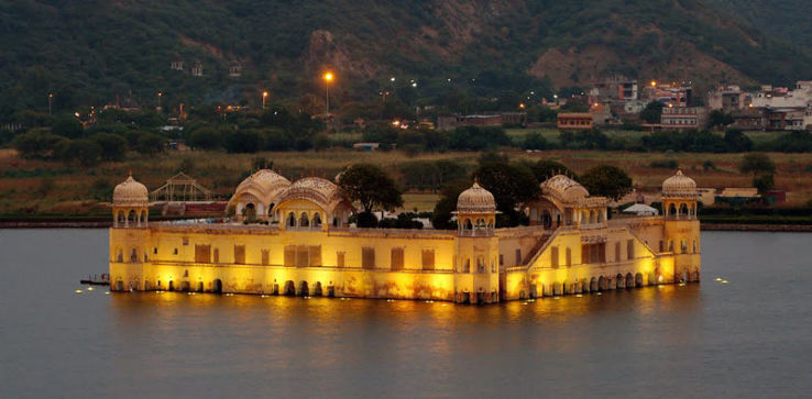 Image result for Jal Mahal