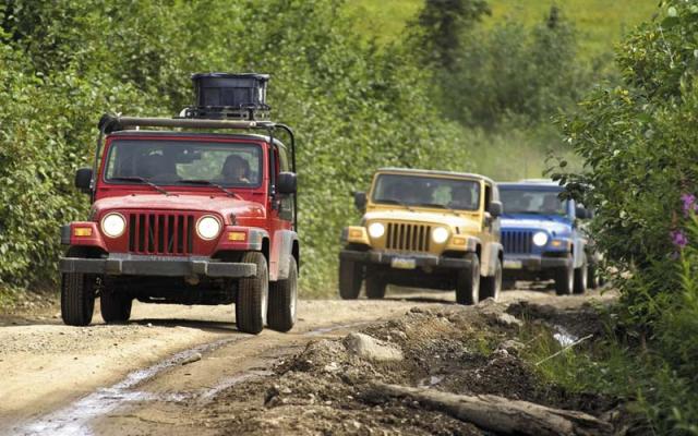 Jeep Safari Trip Packages
