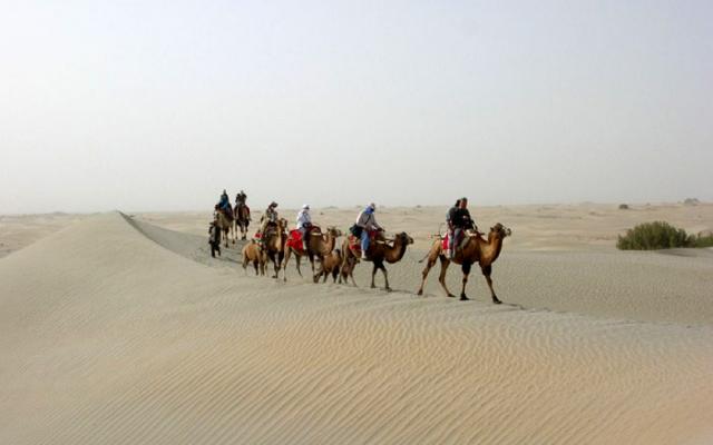 A Journey Through Silk Route Trip Packages