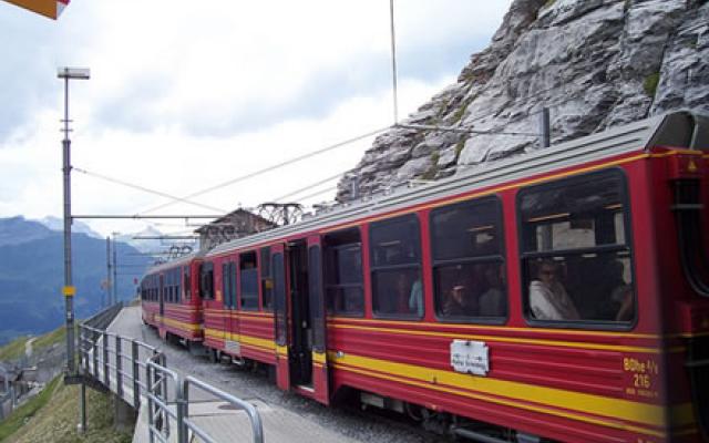 Jungfraubahn Cog Railway Trip Packages