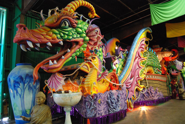 Mardi Gras World Trip Packages