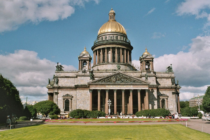 Saint Isaacs Cathedral  Trip Packages
