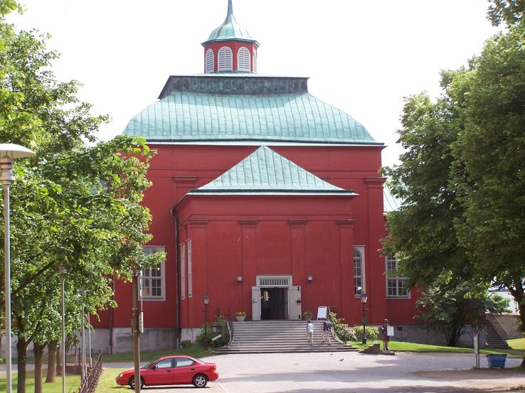 Karlskrona Admiralty Church Trip Packages