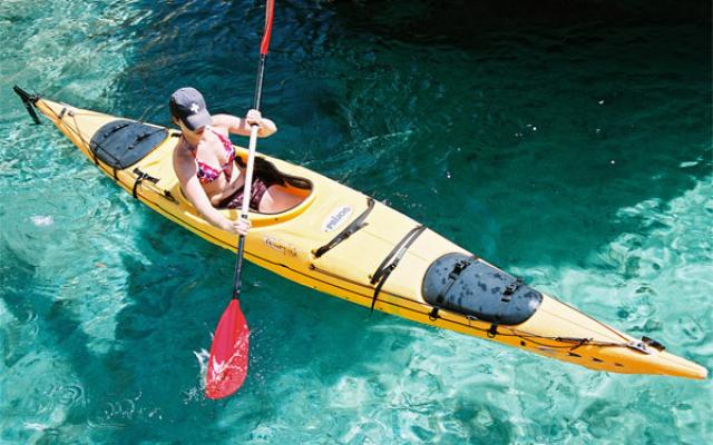 Create your own water world with Kayaking in Goa Trip Packages