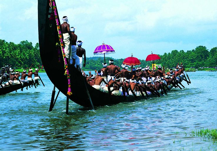 Watch a Snake Boat Race in Kerala Trip Packages