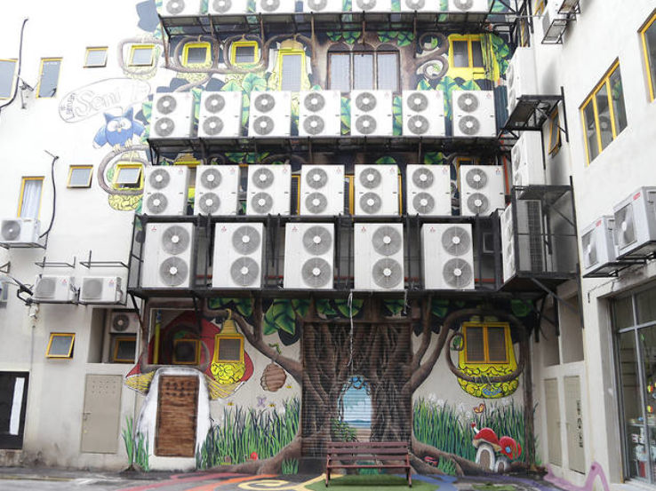 Laman Seni  Trip Packages