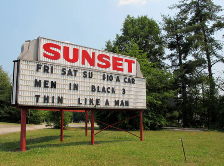 Sunset Drive-In Theatre Trip Packages