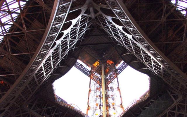 Up on Eiffel Tower Trip Packages