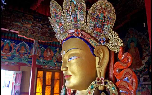 Thiksey Monastery, Leh Trip Packages