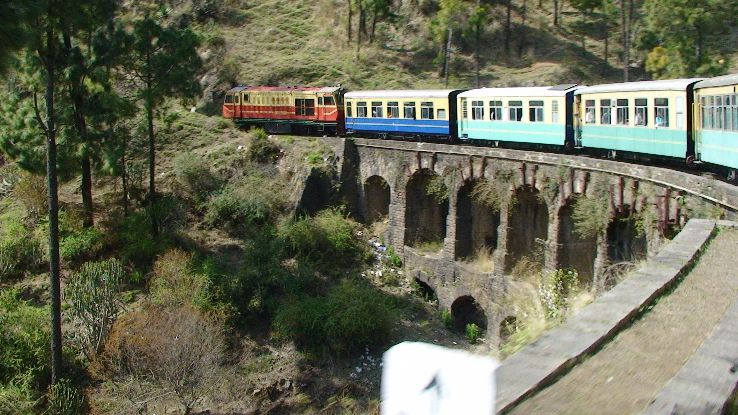Shimla Toy Train Ride Trip Packages
