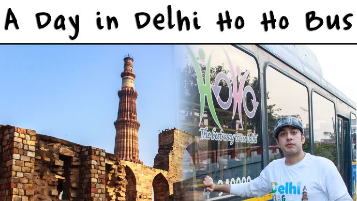 Ho Ho Bus tour of Delhi Trip Packages