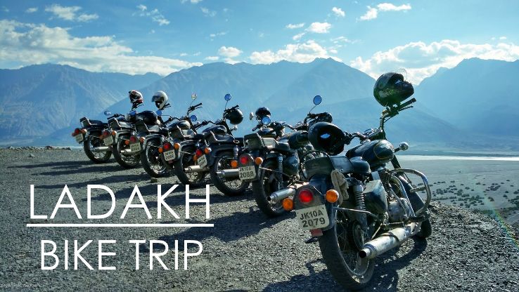 Bike Trip to Ladakh Trip Packages