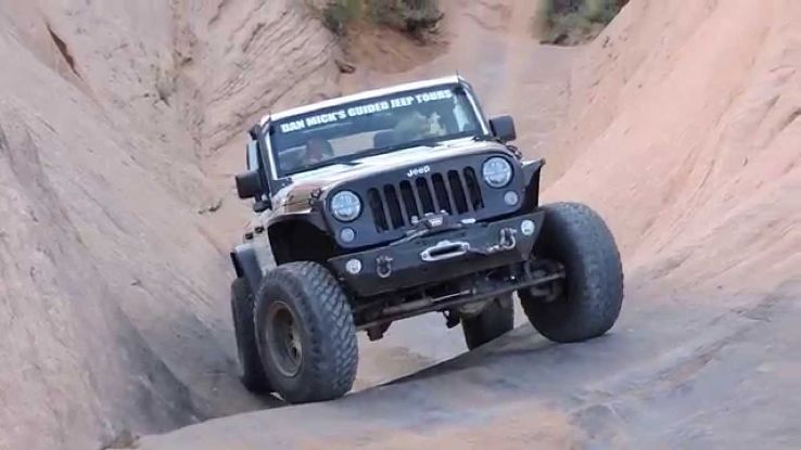 Dan Mick s Guided Jeep Tours  Trip Packages