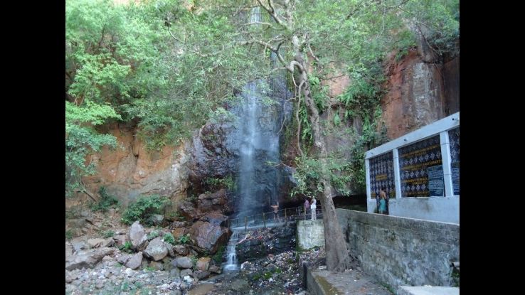 Kailasakona Waterfalls Trip Packages