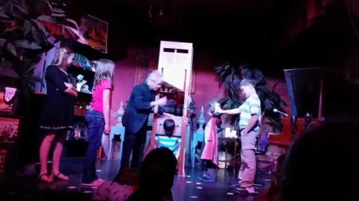 The Maxwell Blade Theatre of Magic  Trip Packages