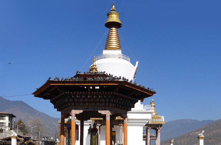 Memorial Chorten Trip Packages