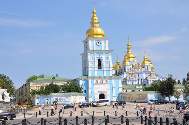 St. Michael Golden-Domed Monastery Trip Packages