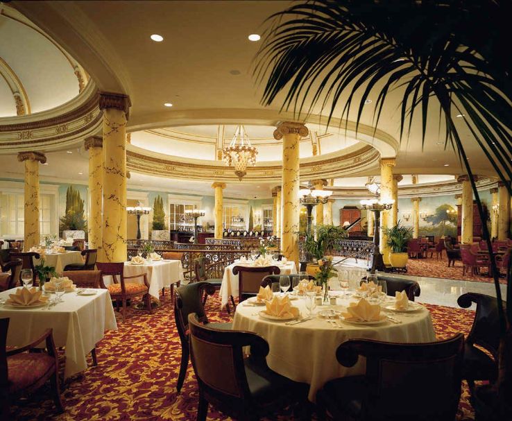 High Tea at a Historic Hotel   Trip Packages