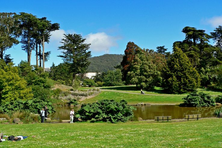 San Francisco Botanical Garden   Trip Packages